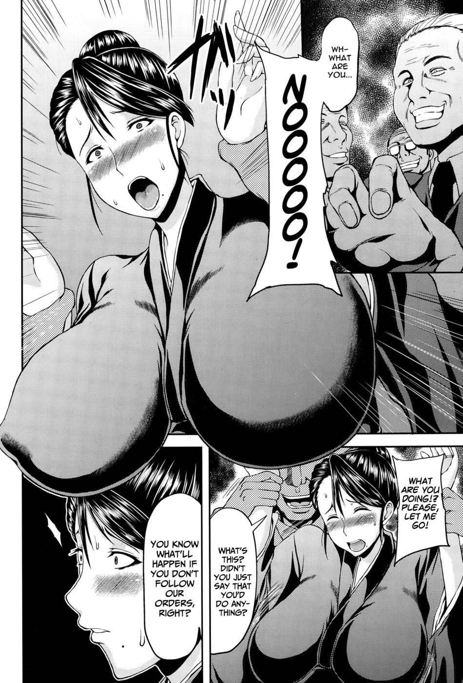 Hentai Manga Comic-Decadent Widow - Secret Garden-Read-4